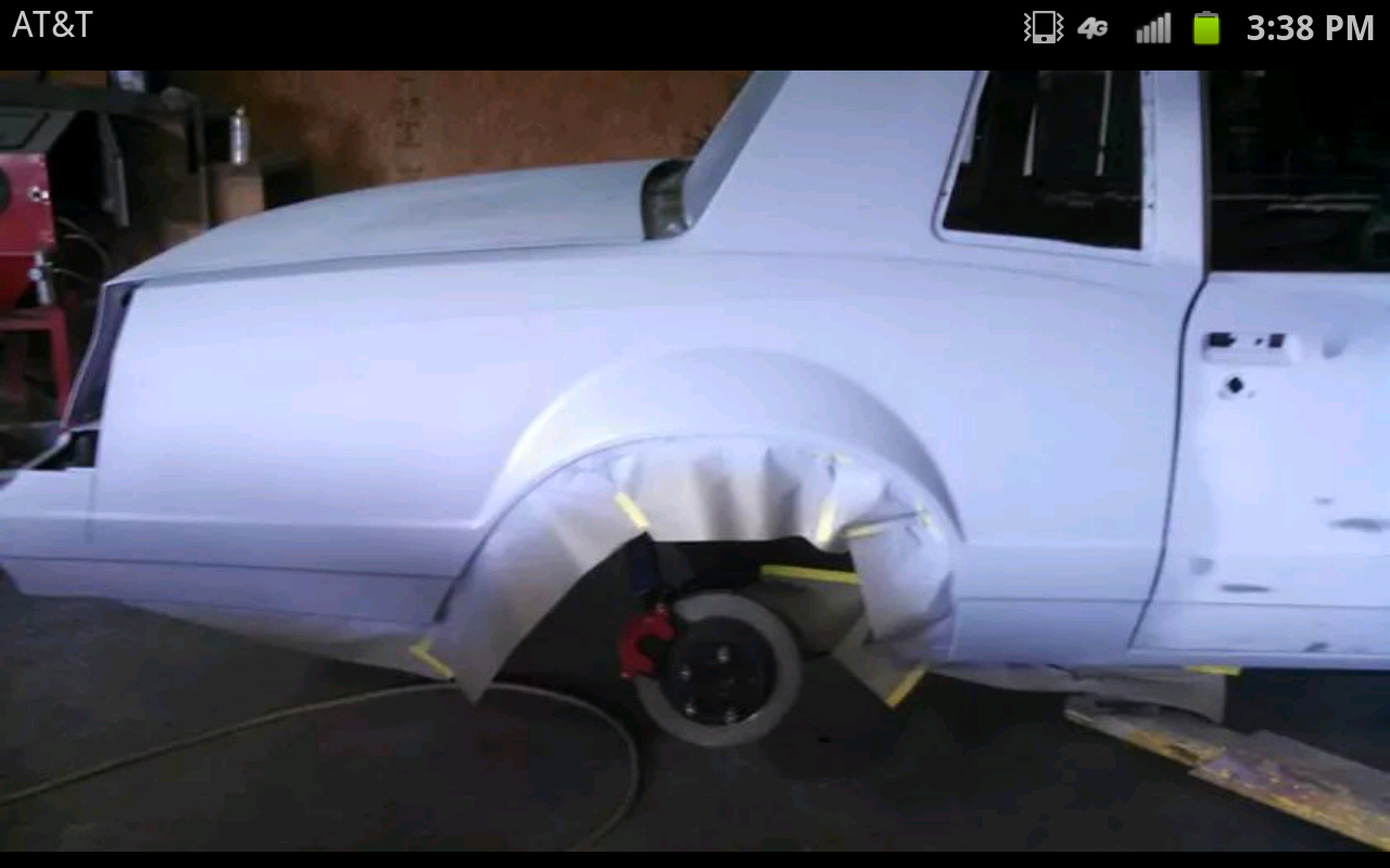 GNX fender flares (pics inside) Yay or ney? Message